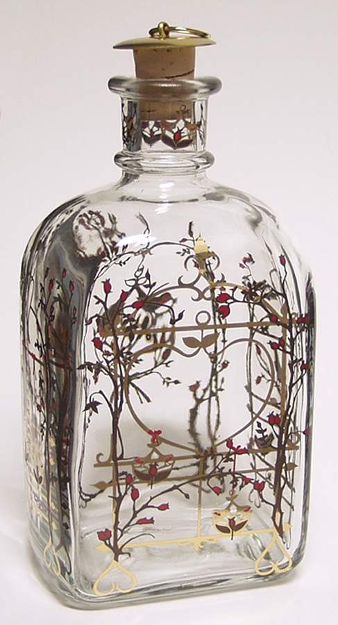 Christmas Decanters-Bottles 2004 Christmas Bottle - Boxed by Holmegaard-1