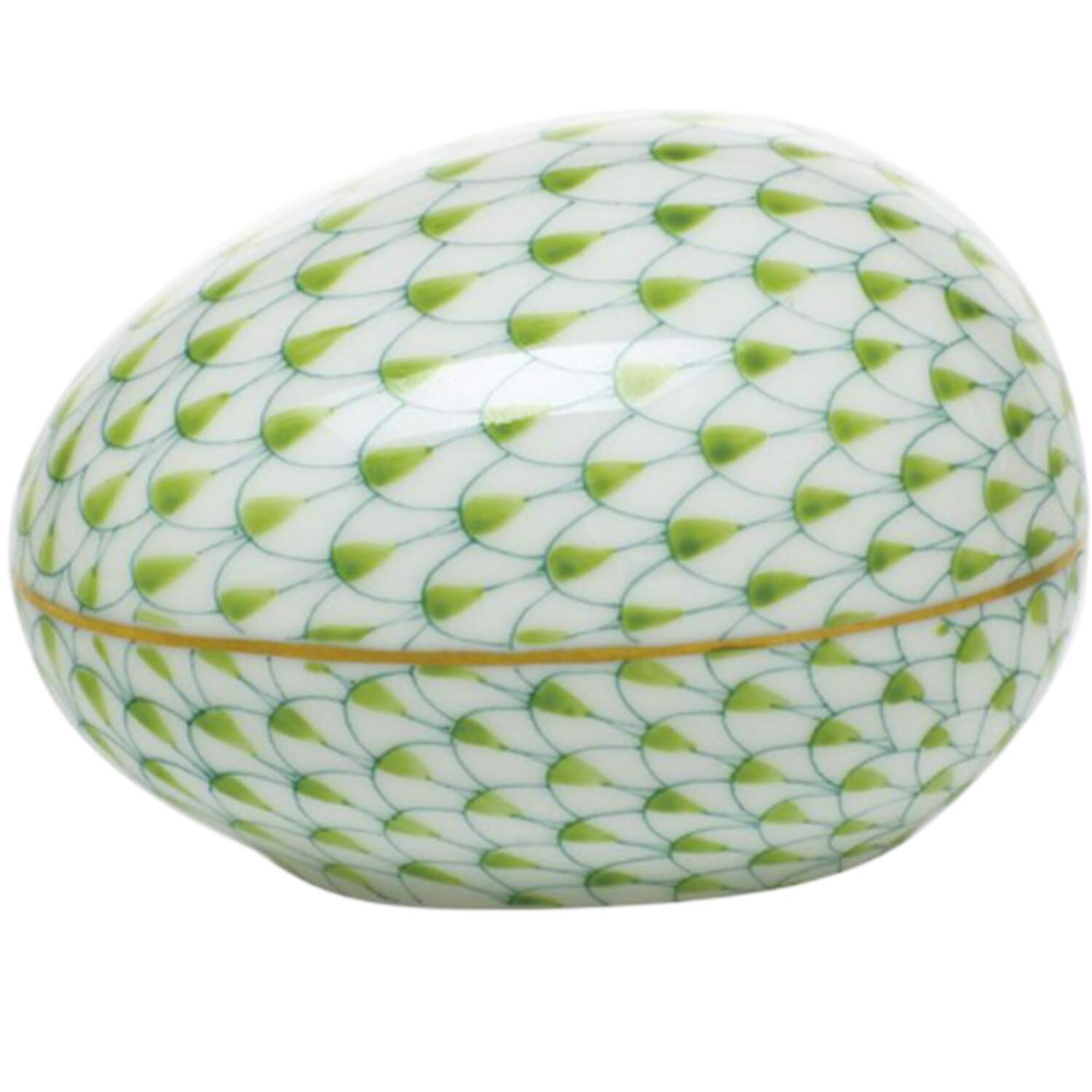 Boxes Egg Box-Keylime  - No Box by Herend-1