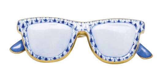 Manmade Objects Sunglasses-Sapphire - No Box by Herend-1