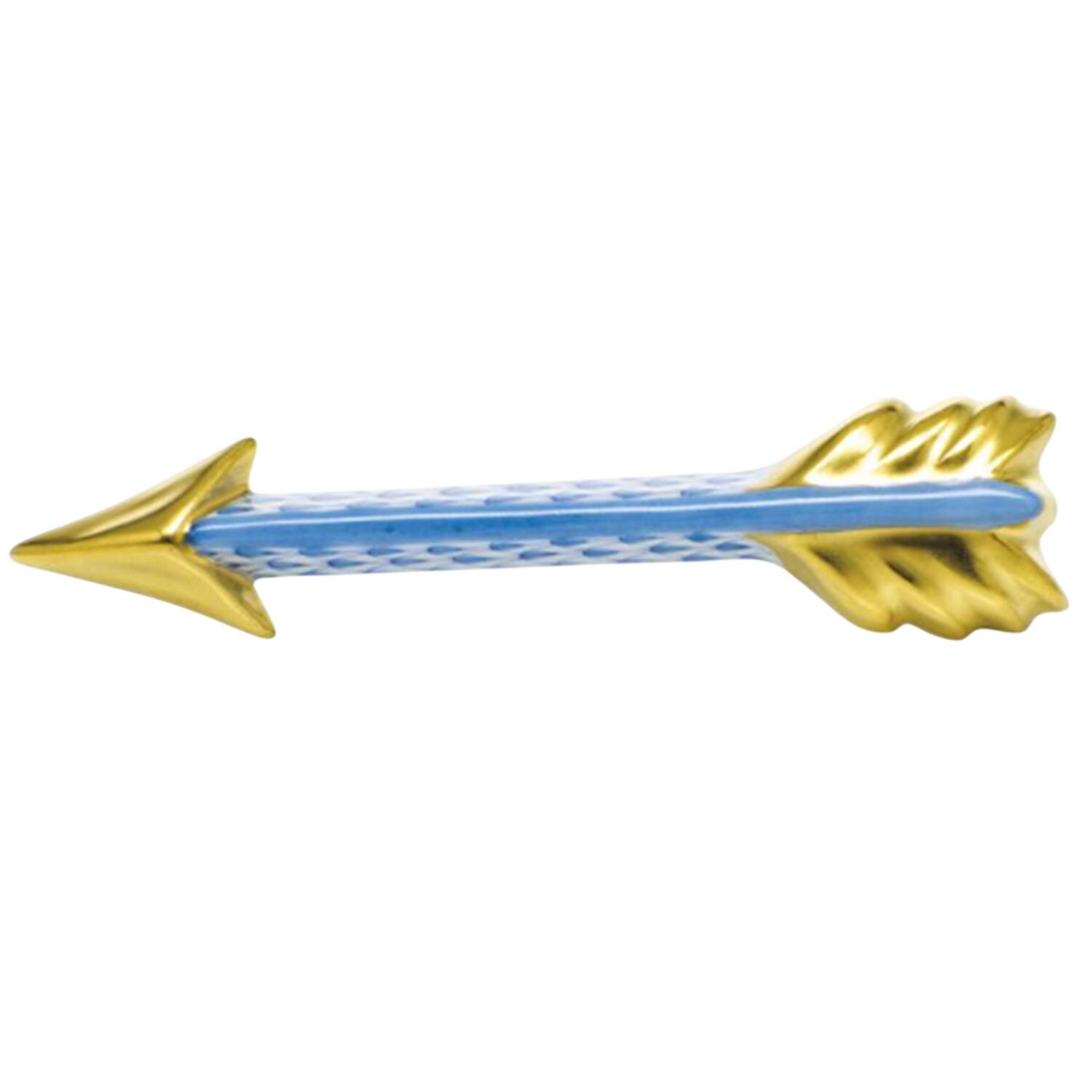 Manmade Objects Arrow-Blue - No Box 258 by Herend-1