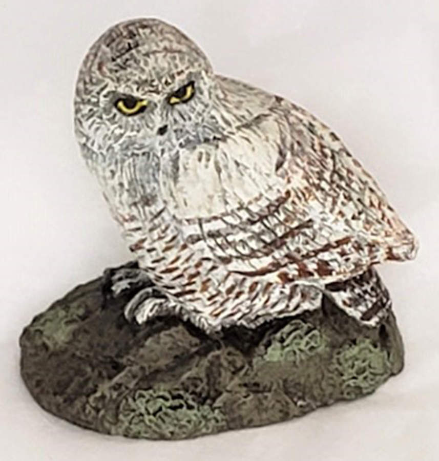 Bronze Menagerie Owl - Boxed by Hamilton Collection-1