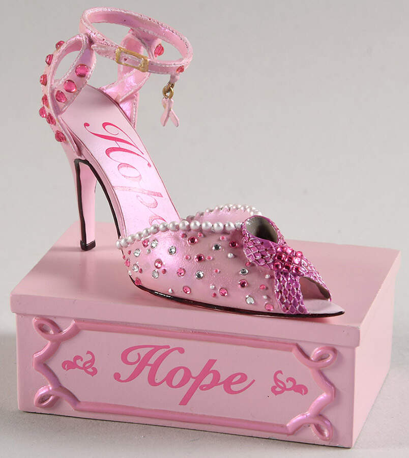 Walk for Cure Hope-Set Of 2 - No Box by Hamilton Collection-1