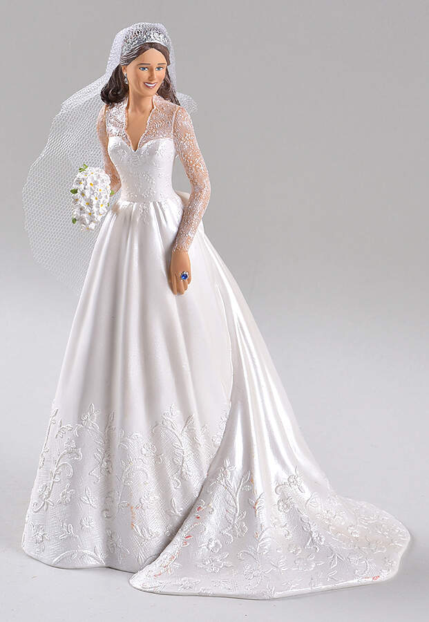 Kate Middleton, The Future Princess Catherine, The Royal Bride - With Box by Hamilton Collection-1