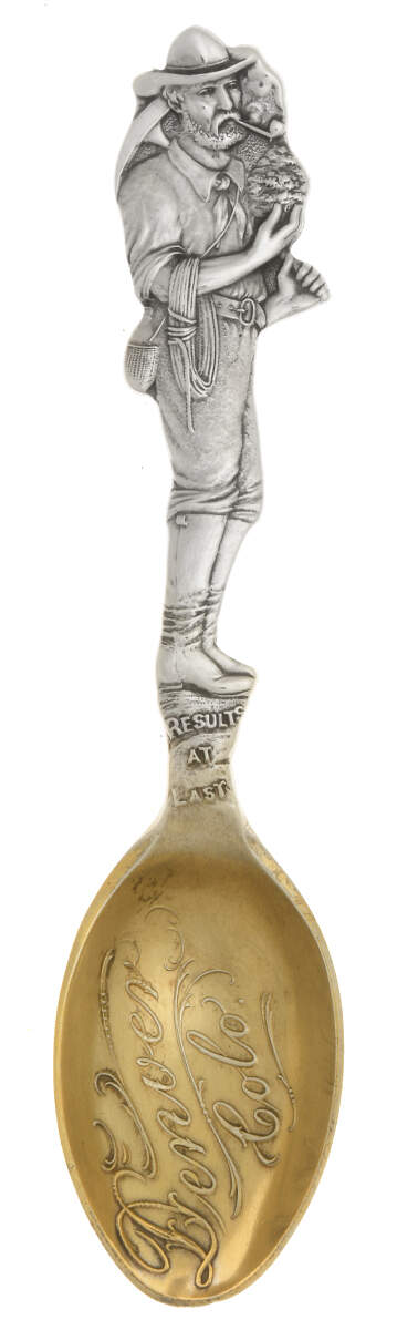 Souvenir Spoons (Sterling) Denver, Colorado - No Box by Hirsch & Oppenheimer-1