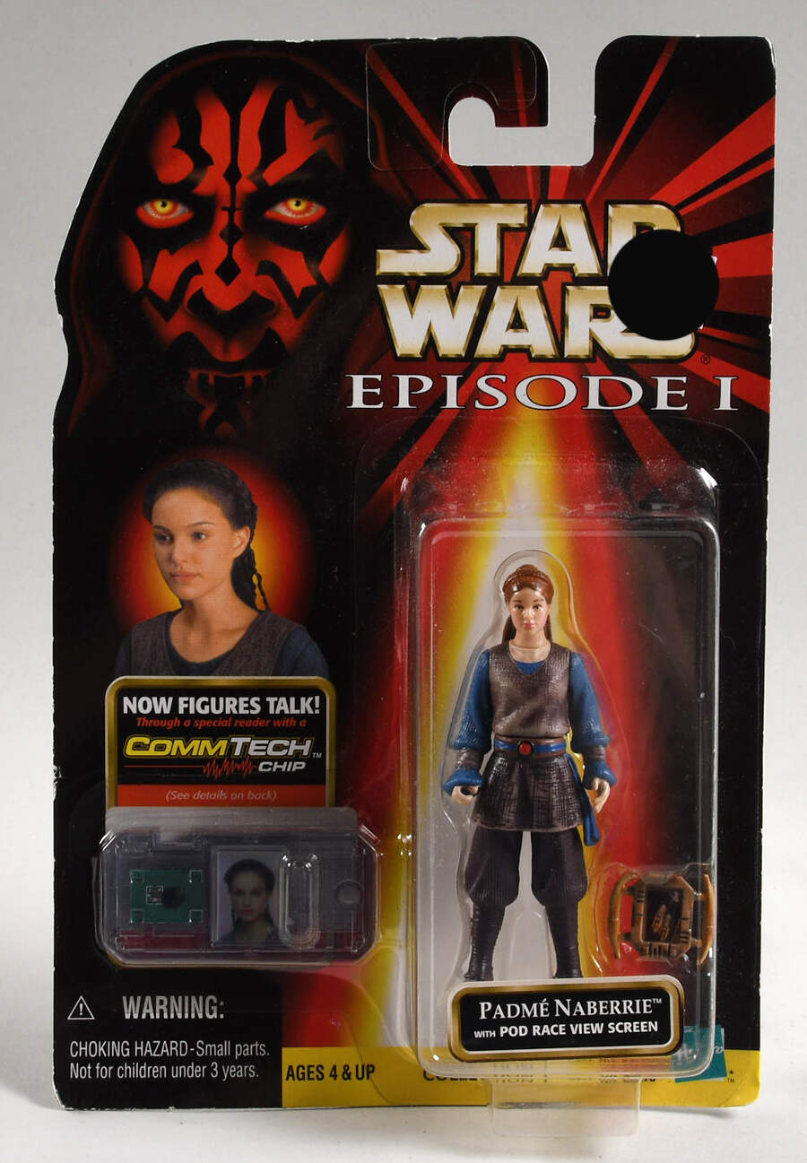 Star Wars:The Phantom Menace Padme Naberrie - Boxed by Hasbro Toys-1