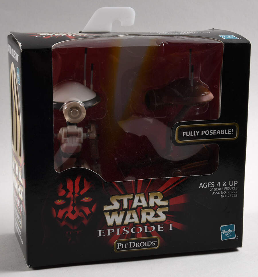 Star Wars:The Phantom Menace Pit Droids - Boxed by Hasbro Toys-1