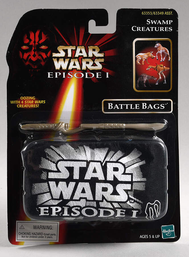Star Wars:The Phantom Menace Swamp Creatures Battle Bag - With Box by Hasbro Toys-1