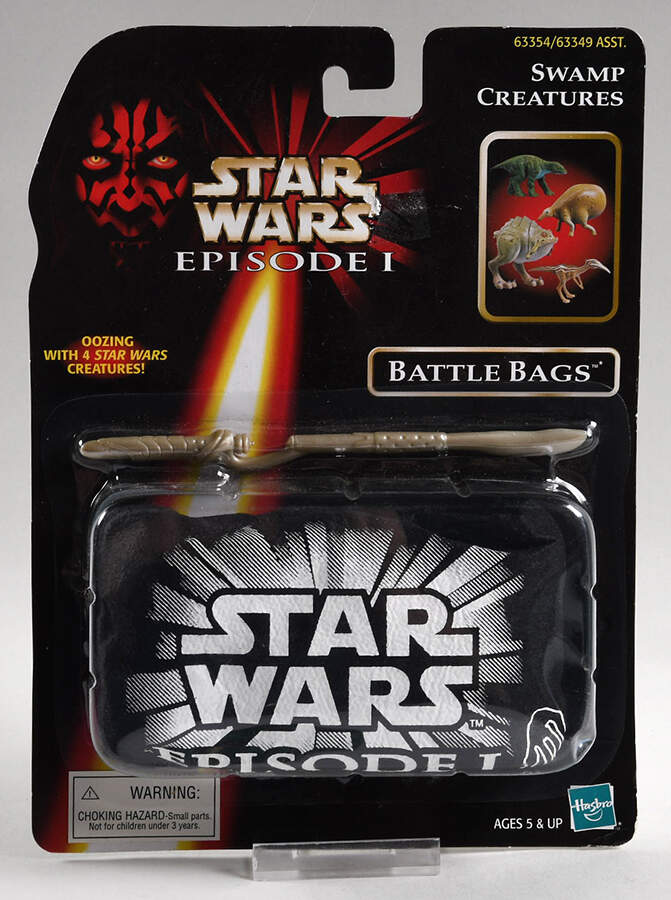 Star Wars:The Phantom Menace Swamp Creatures Battle Bag - No Box by Hasbro Toys-1
