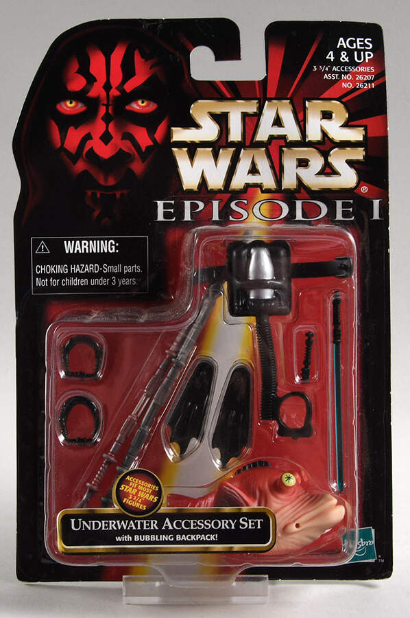 Star Wars:The Phantom Menace Underwater Adventure Accessory Set - Boxed by Hasbro Toys-1