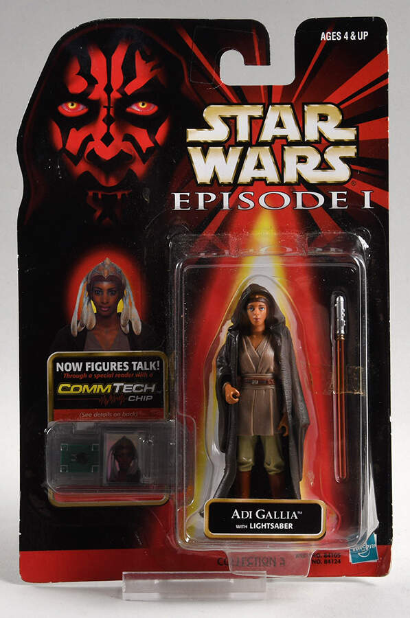 Star Wars:The Phantom Menace Adi Gallia - Boxed by Hasbro Toys-1