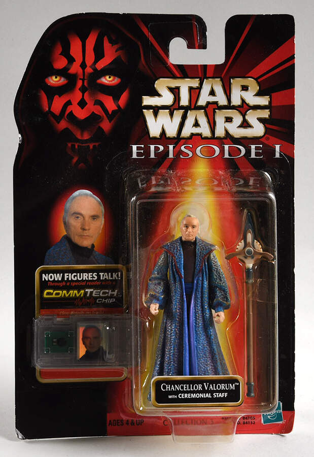 Star Wars:The Phantom Menace Chancellor Valorum - Boxed by Hasbro Toys-1