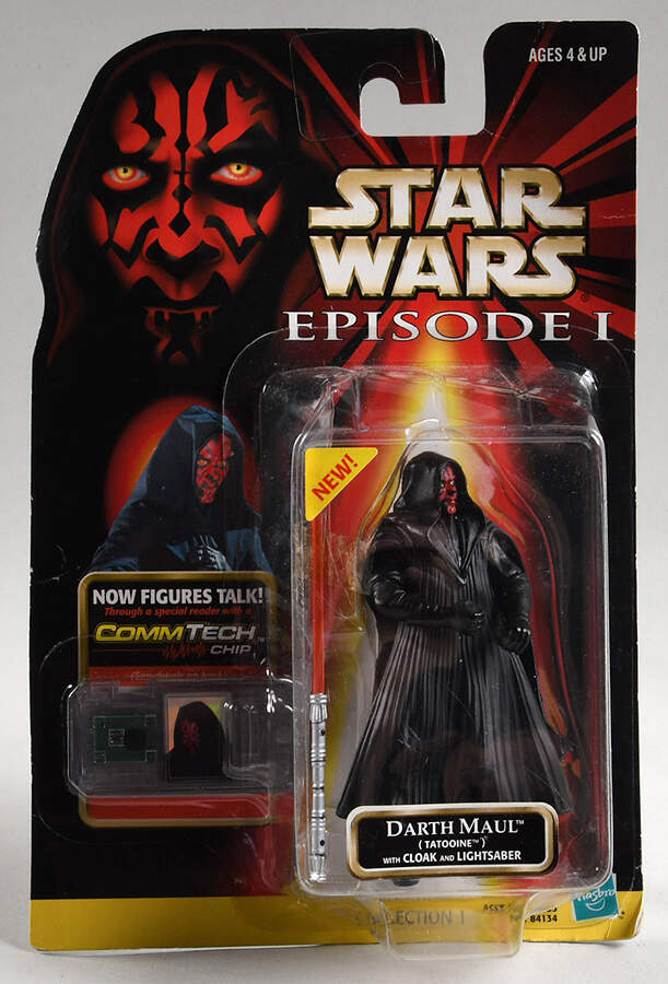 Star Wars:The Phantom Menace Darth Maul (Tatooine) - Boxed by Hasbro Toys-1