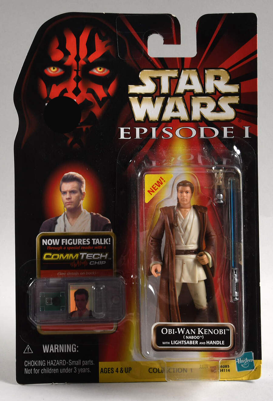 Star Wars:The Phantom Menace Obi-Wan Kenobi (Naboo) - No Box by Hasbro Toys-1