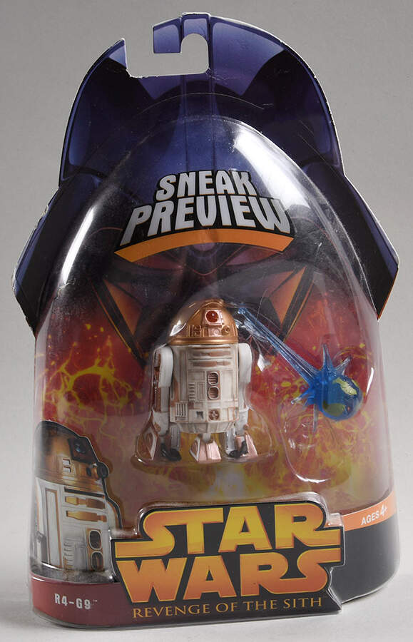 Star Wars:Revenge of the Sith R4 - G9 - Boxed by Hasbro Toys-1