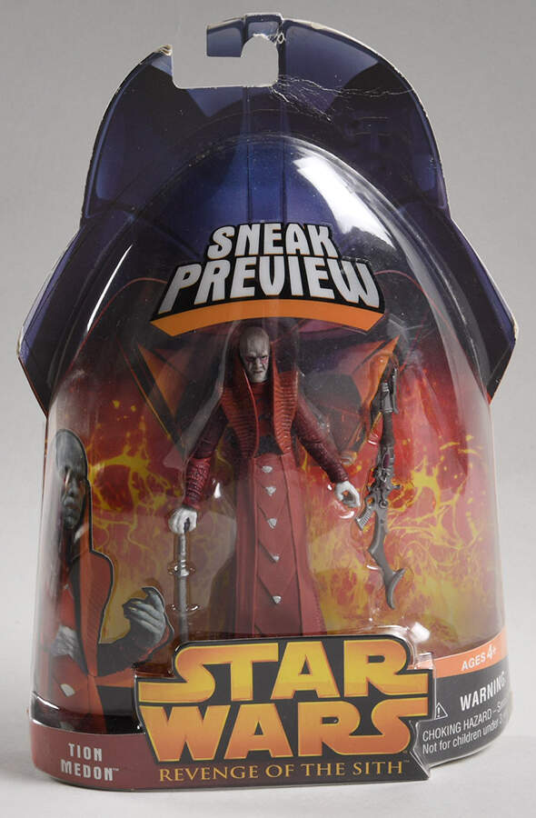 Star Wars:Revenge of the Sith Tion Medon - No Box by Hasbro Toys-1