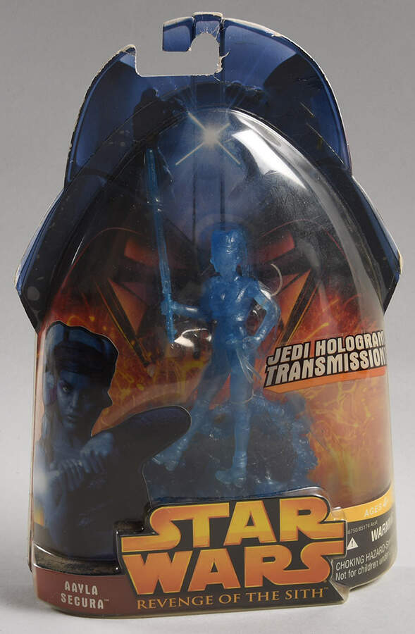 Star Wars:Revenge of the Sith Aayla Secura - No Box by Hasbro Toys-1