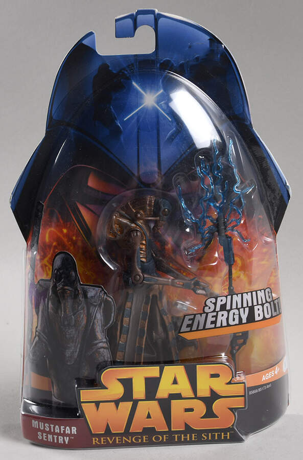 Star Wars:Revenge of the Sith Mustafar Sentry - No Box by Hasbro Toys-1