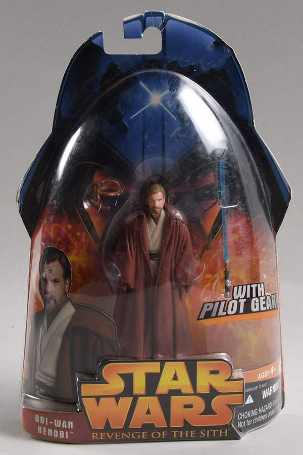 Star Wars:Revenge of the Sith Obi-Wan Kenobi - No Box by Hasbro Toys-1