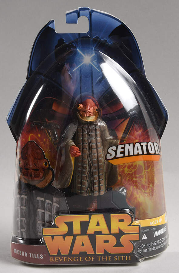Star Wars:Revenge of the Sith Meena Tills - Boxed by Hasbro Toys-1