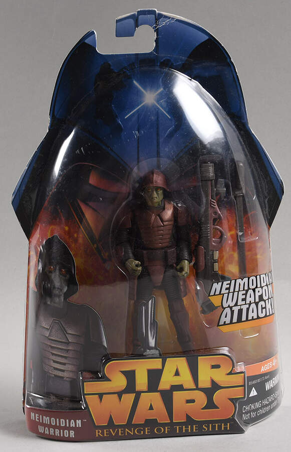 Star Wars:Revenge of the Sith Nemoidian Warrior - With Box by Hasbro Toys-1