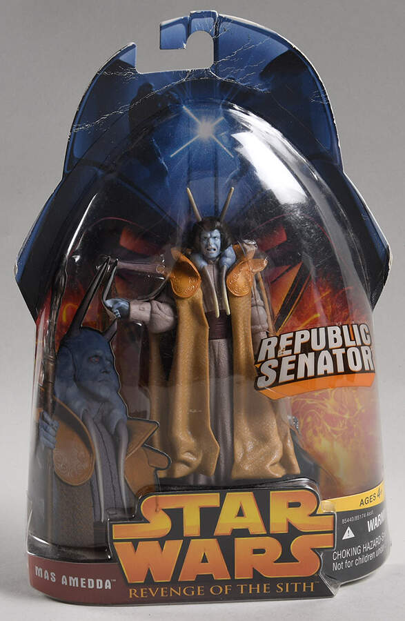 Star Wars:Revenge of the Sith Mas Amedda - Boxed by Hasbro Toys-1