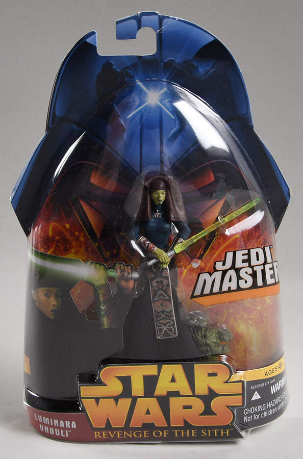 Star Wars:Revenge of the Sith Luminara Unduli - Jedi Master - No Box by Hasbro Toys-1