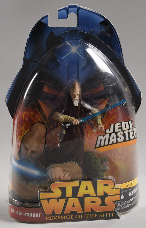 Star Wars:Revenge of the Sith Ki-Adi-Mundi - Boxed by Hasbro Toys-1