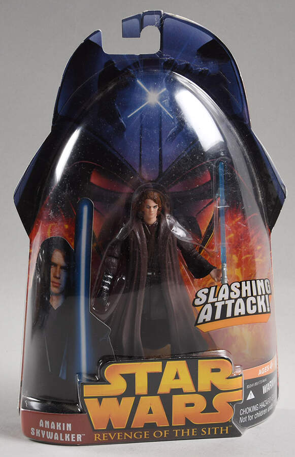 Star Wars:Revenge of the Sith Anakin Skywalker - Dark - Boxed by Hasbro Toys-1