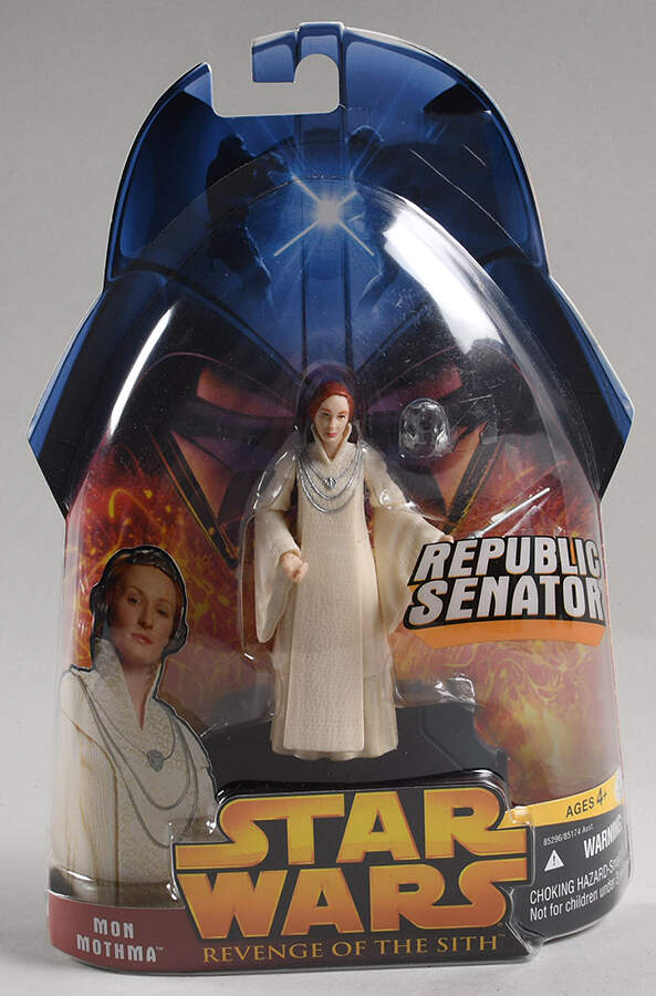 Star Wars:Revenge of the Sith Mon Mothma  - Boxed by Hasbro Toys-1