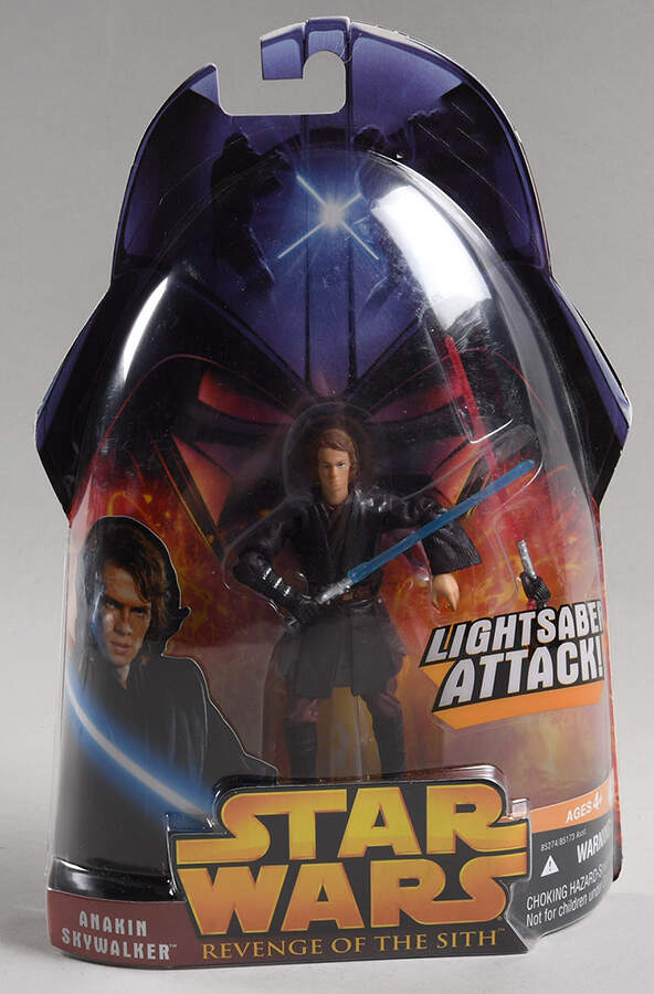 Star Wars:Revenge of the Sith Anakin Skywalker - No Box by Hasbro Toys-1