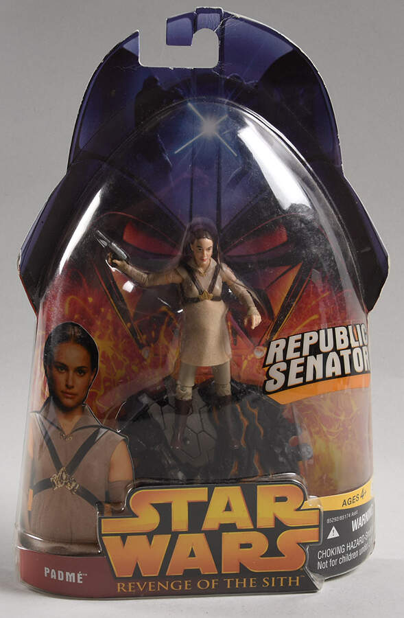 Star Wars:Revenge of the Sith Padme - Expecting - Boxed by Hasbro Toys-1