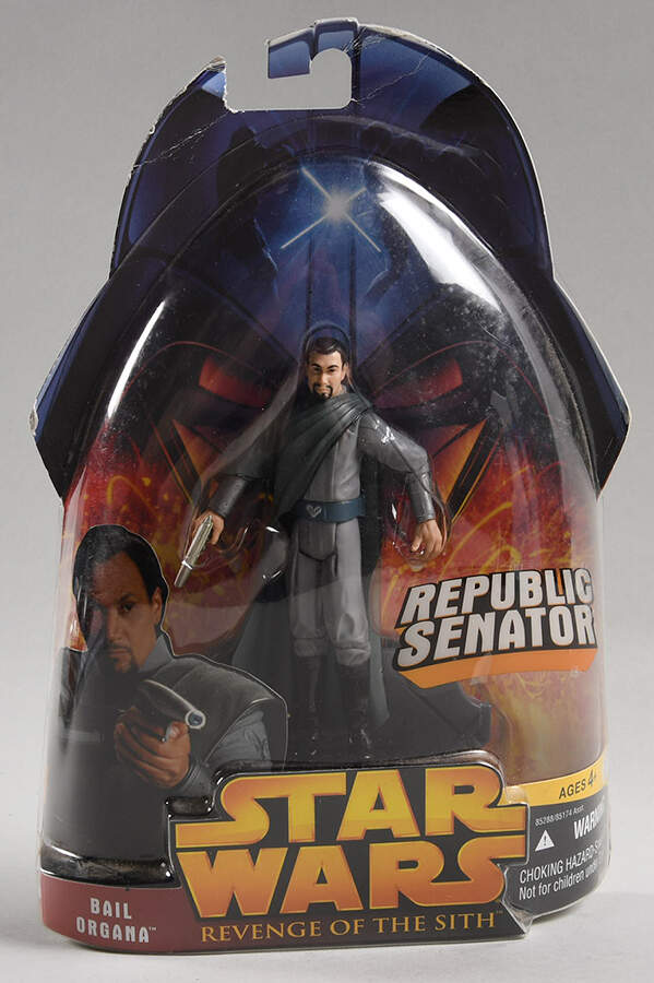 Star Wars:Revenge of the Sith Bail Organa - Boxed by Hasbro Toys-1