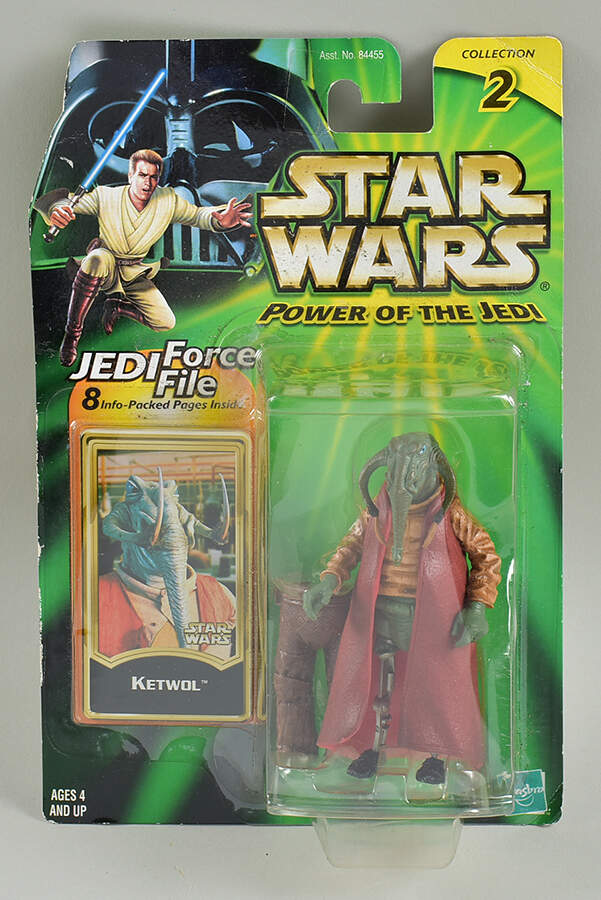 Star Wars:Power of the Jedi Ketwol - No Box by Hasbro Toys-1