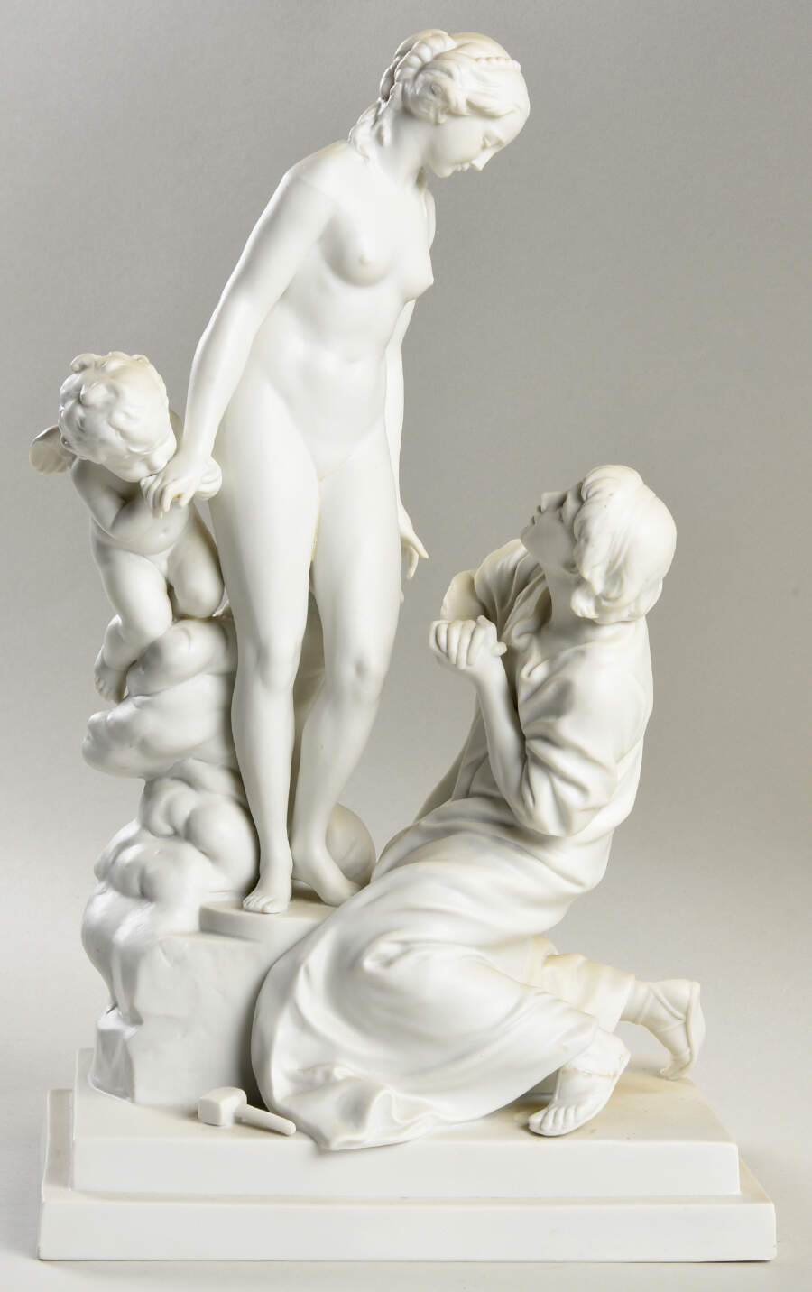 Porcelain Figurines Pygmalion And Galatea - No Box by Hertwig-1