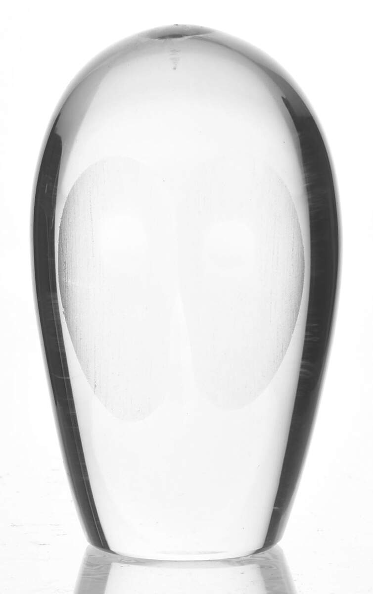 Holmegaard Figurines Owl - No Box by Holmegaard-1