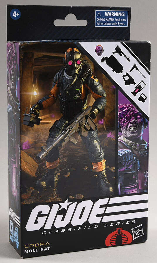 Gi Joe Classified Series Mole Rat - No Box by Hasbro Toys-1