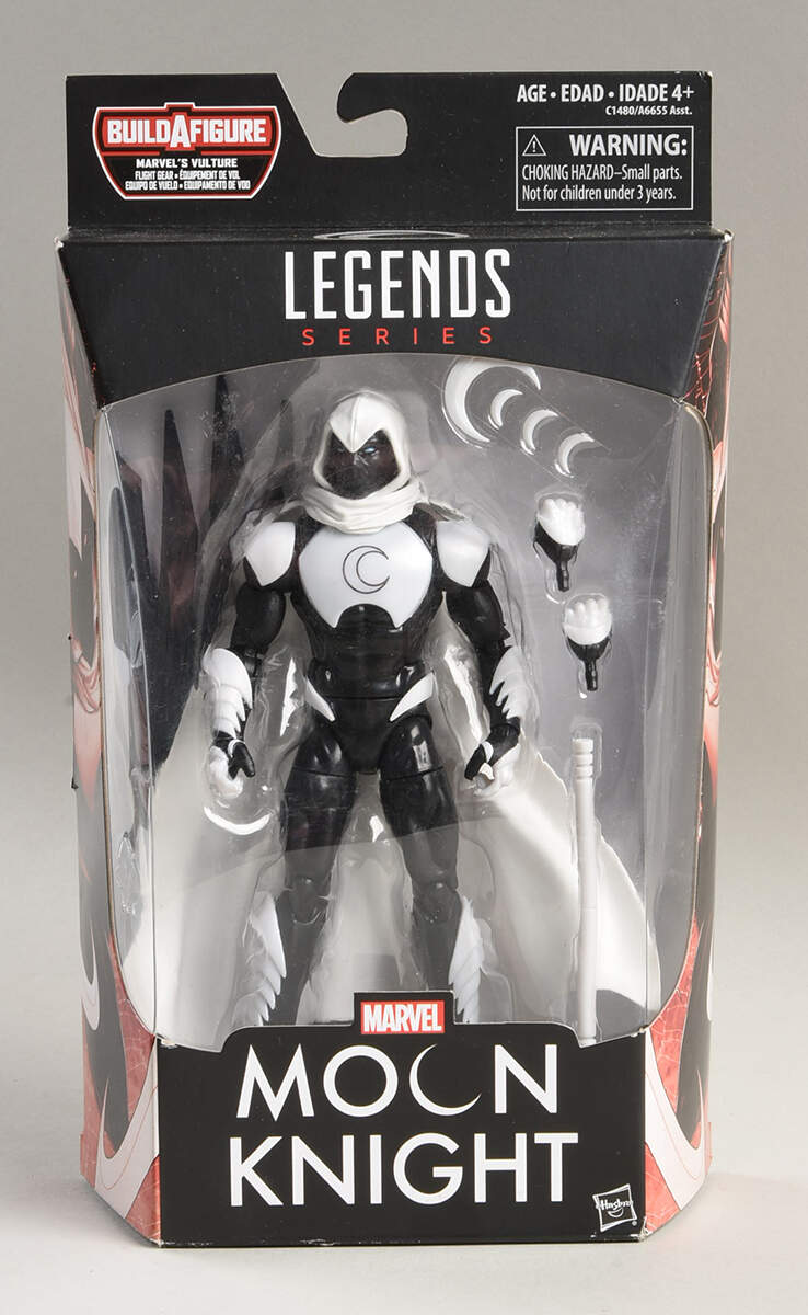 Marvel Legends:Spider-Man:Homecoming Moon Knight-Wing - Boxed by Hasbro Toys-1