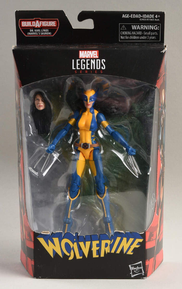 Marvel Legends:Deadpool1 Wolverine(X-23)-Left Wing - No Box by Hasbro Toys-1