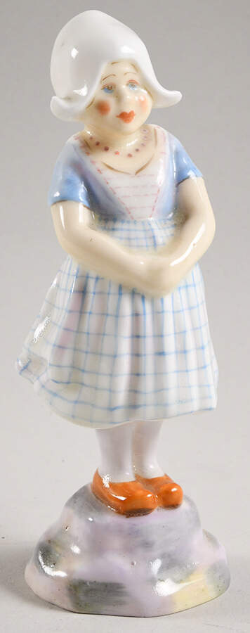 Hokutosha Figurines Dutch Girl - No Box by Hokutosha-1
