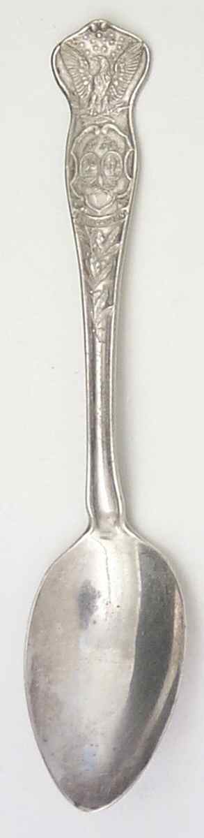 State Seals Silverplate Spoons South Carolina - No Box by Interstate-1