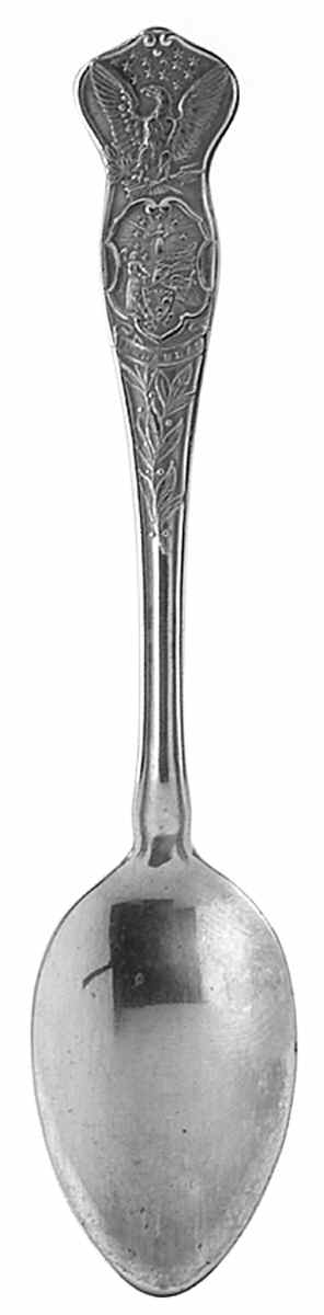 State Seals Silverplate Spoons Arkansas - No Box by Interstate-1