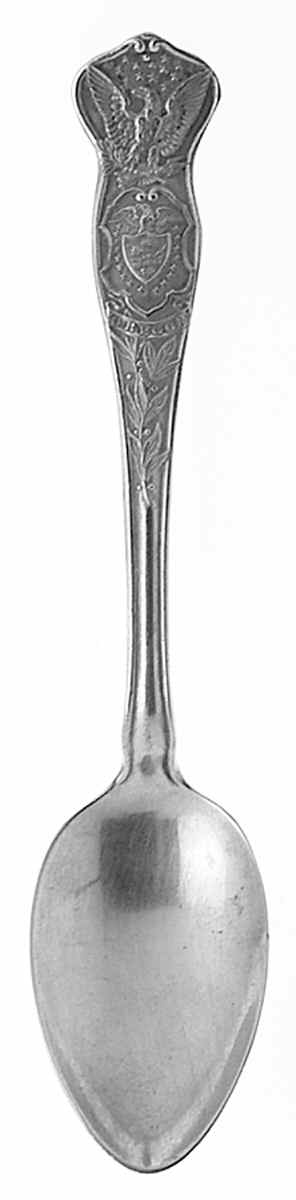 State Seals Silverplate Spoons Oregon - No Box by Interstate-1