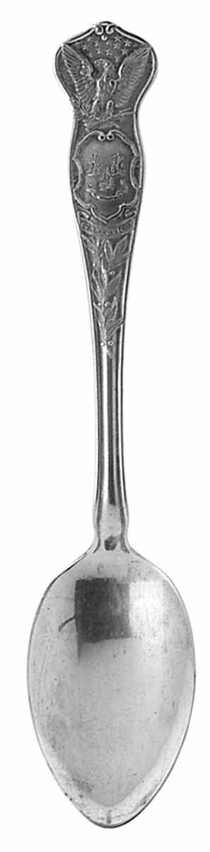 State Seals Silverplate Spoons Connecticut - No Box by Interstate-1