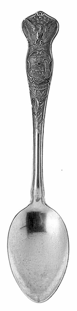 State Seals Silverplate Spoons Indiana - No Box by Interstate-1