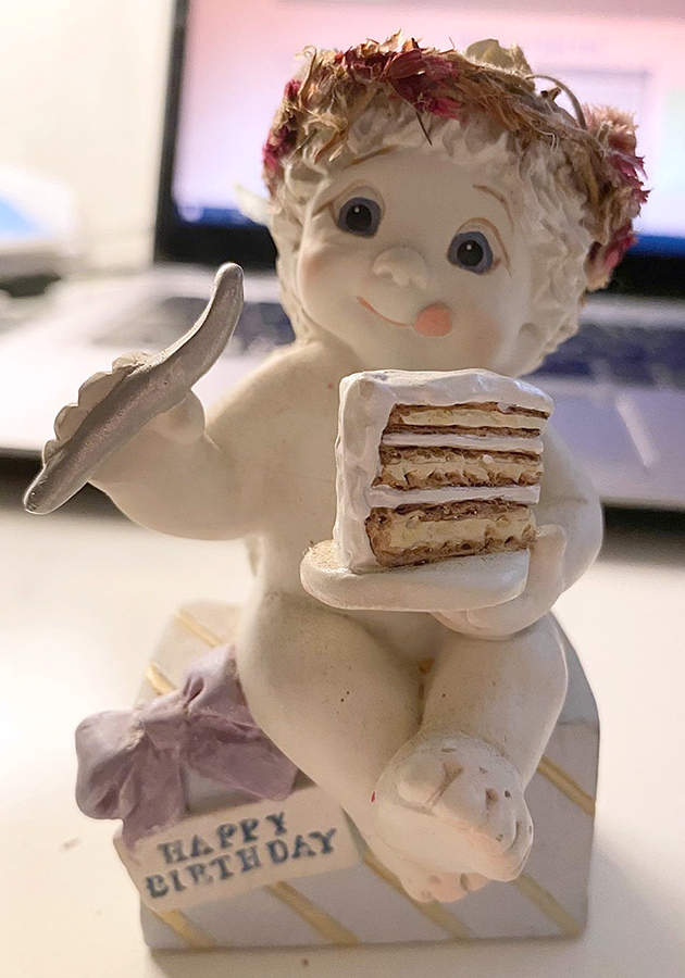 Dreamsicles-Cherub Birthday Delight - No Box by Cast Art-1