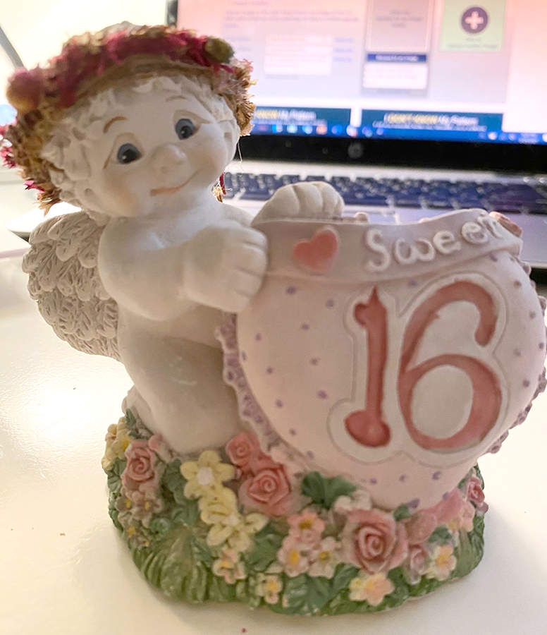 Dreamsicles-Cherub Sweet Sixteen - No Box by Cast Art-1