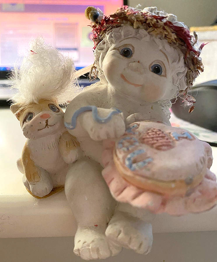 Dreamsicles-Cherub Love You Sew - No Box by Cast Art-1