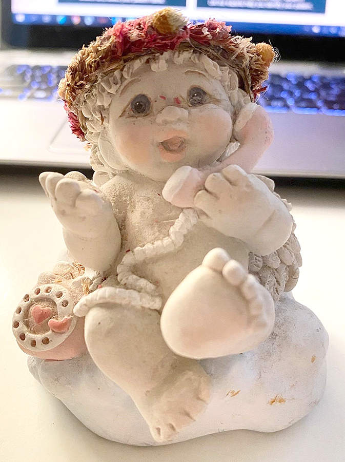 Dreamsicles-Cherub Chatter Box - No Box by Cast Art-1