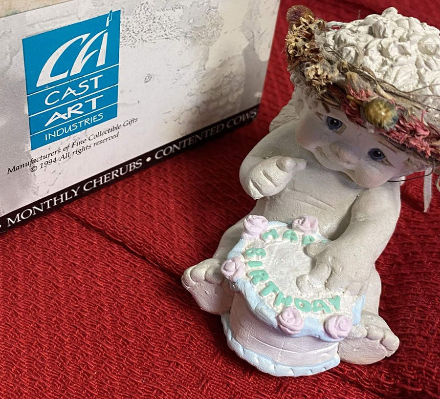 Dreamsicles-Cherub It's Your Birthday - Boxed by Cast Art-1