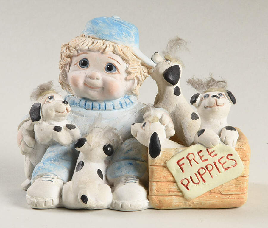 Dreamsicles-Cherub Free Puppies - Boxed by Cast Art-1